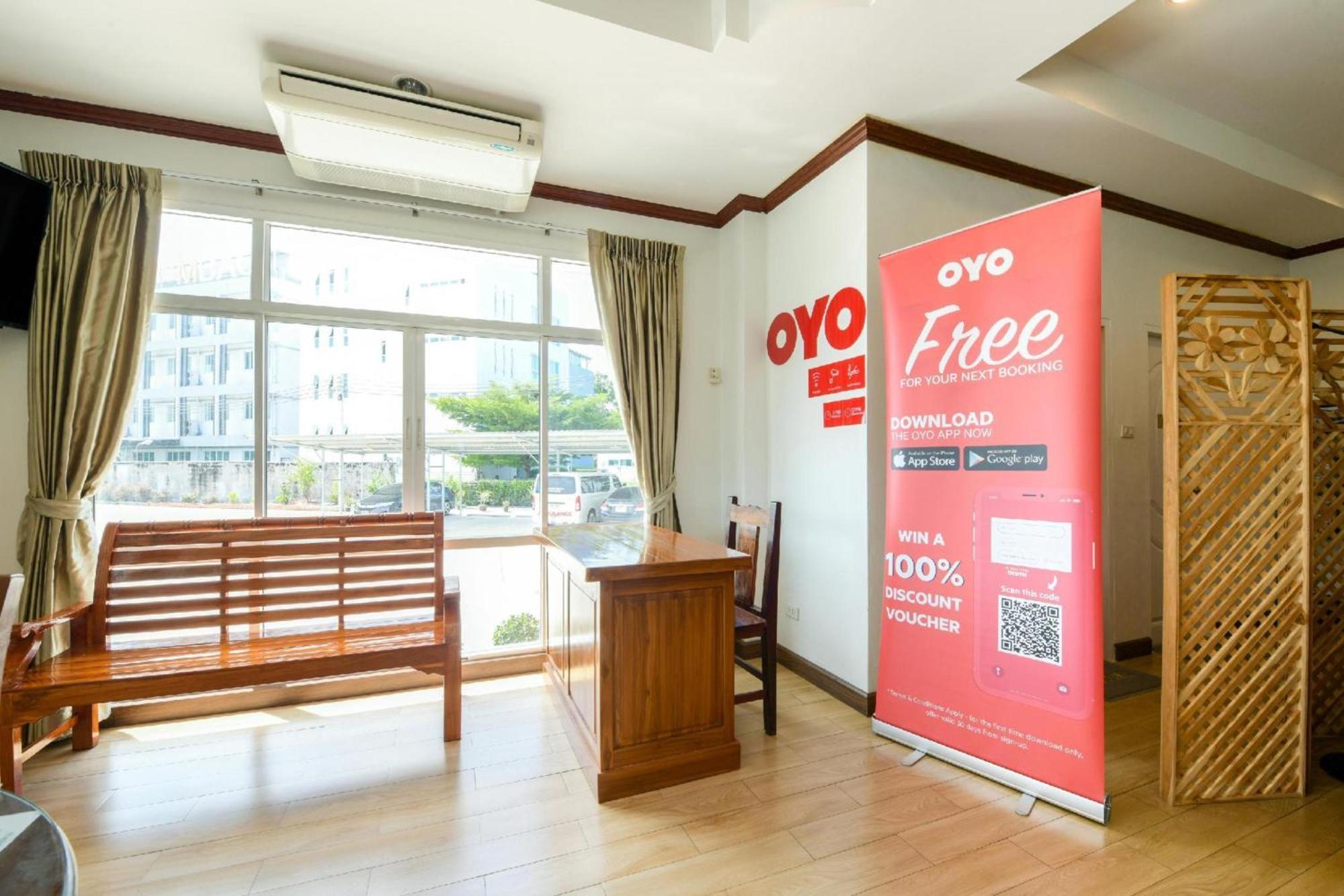 Oyo 350 Mae Saeng Place Si Racha Exteriér fotografie